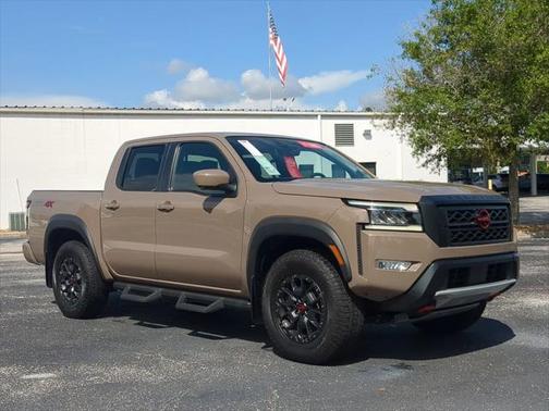 2023 Nissan Frontier PRO-4X