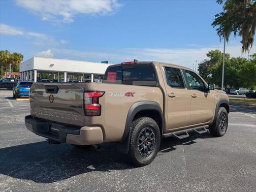 2023 Nissan Frontier PRO-4X
