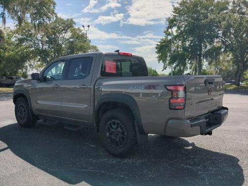 2023 Nissan Frontier PRO-4X