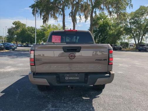 2023 Nissan Frontier PRO-4X