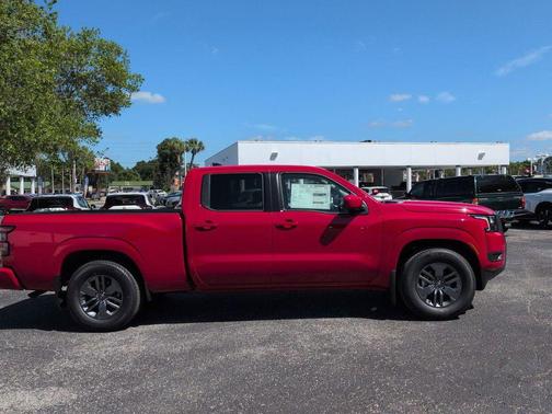 Red Alert 2026 Nissan Frontier SV