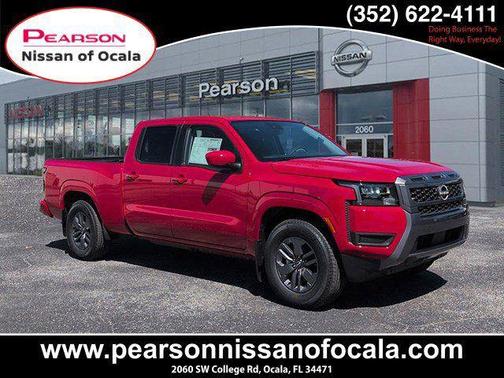Red Alert 2026 Nissan Frontier SV