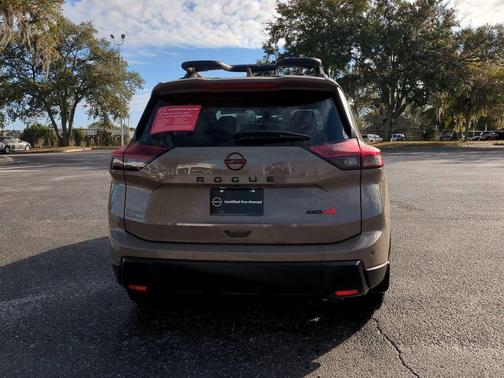 2025 Nissan Rogue Rock Creek