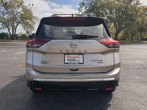 2026 Nissan Rogue Platinum