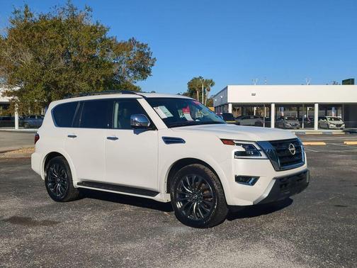 2024 Nissan Armada Platinum 2WD