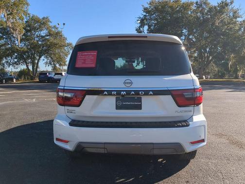 2024 Nissan Armada Platinum 2WD