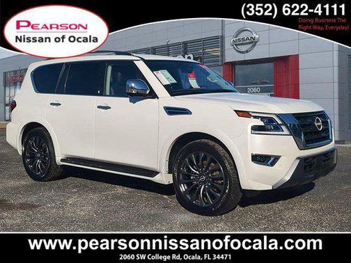 2024 Nissan Armada Platinum 2WD