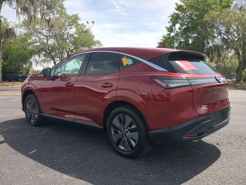 Scarlet Ember Tintcoat 2025 Nissan Murano SL