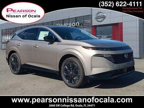 2026 Nissan Murano Platinum