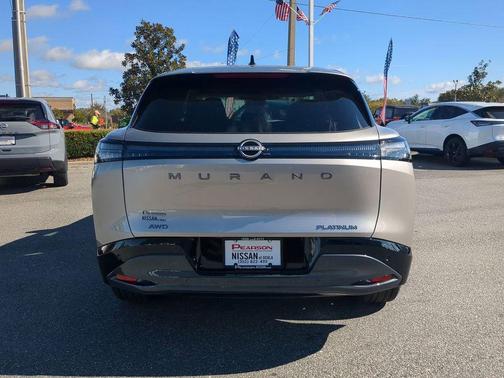 2026 Nissan Murano Platinum