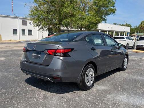 2025 Nissan Versa 1.6 S