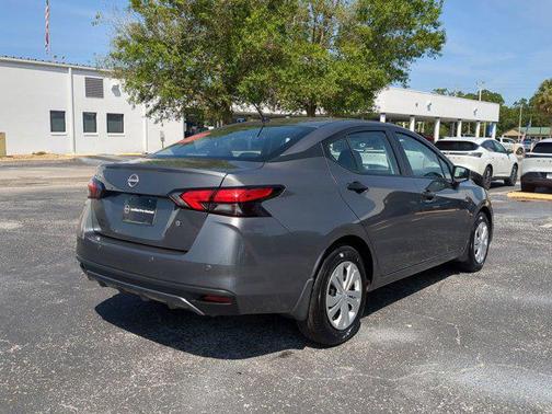 2025 Nissan Versa 1.6 S