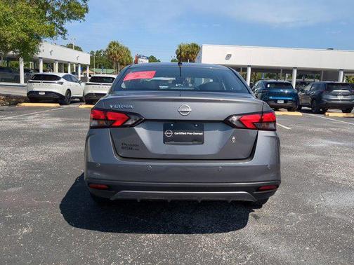 2025 Nissan Versa 1.6 S