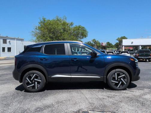 Deep Blue Pearl 2026 Nissan Kicks SV