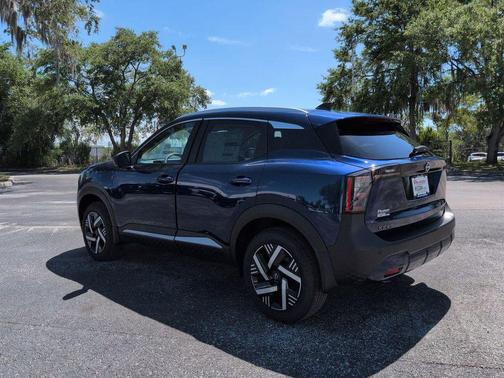 Deep Blue Pearl 2026 Nissan Kicks SV