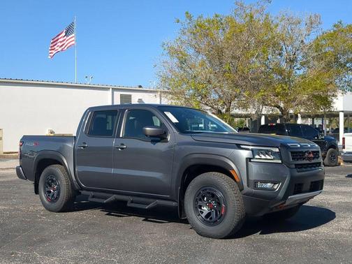 2026 Nissan Frontier PRO-X