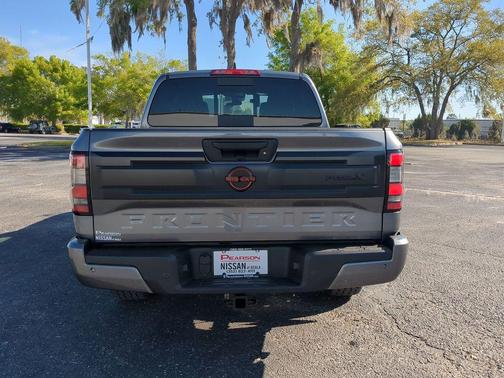 2026 Nissan Frontier PRO-X