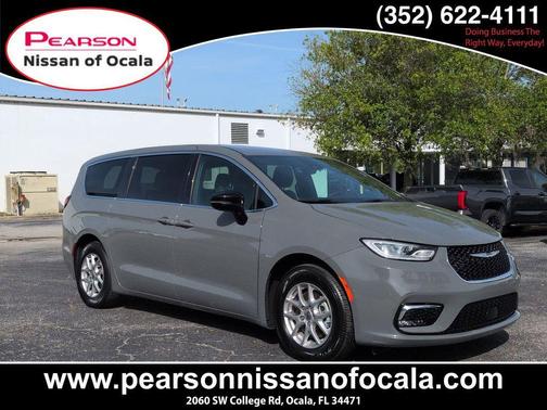 Ceramic Gray Clearcoat 2025 Chrysler Pacifica L