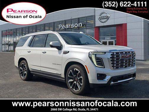 2025 GMC Yukon Denali