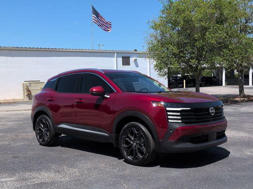 Scarlet Ember Tintcoat 2025 Nissan Kicks SR
