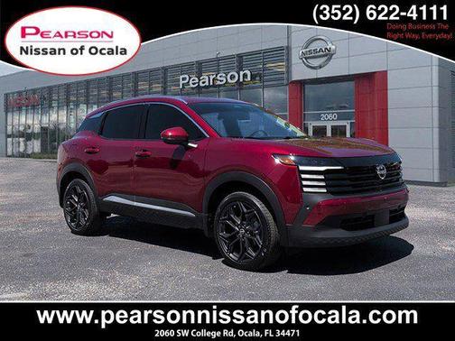 Scarlet Ember Tintcoat 2025 Nissan Kicks SR