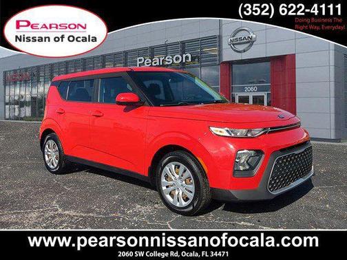 2020 Kia Soul LX