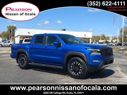 2024 Nissan Frontier PRO-X