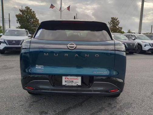 2025 Nissan Murano Platinum