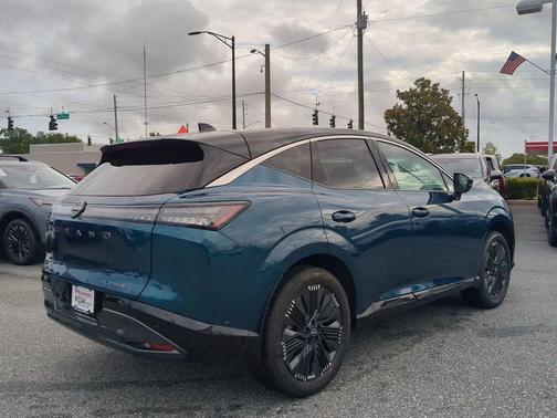 2025 Nissan Murano Platinum