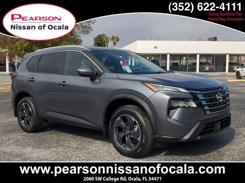 2026 Nissan Rogue SV