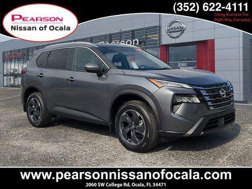 2026 Nissan Rogue SV