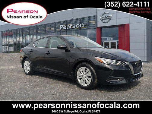 Super Black 2023 Nissan Sentra S