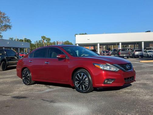 2018 Nissan Altima 2.5 SV