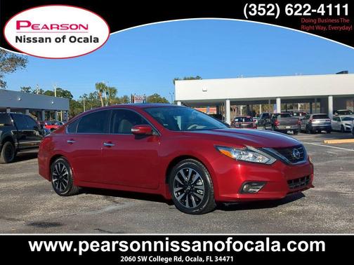 2018 Nissan Altima 2.5 SV