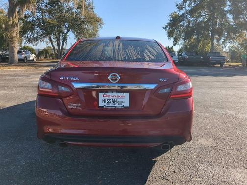 2018 Nissan Altima 2.5 SV