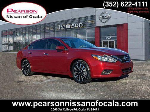 2018 Nissan Altima 2.5 SV