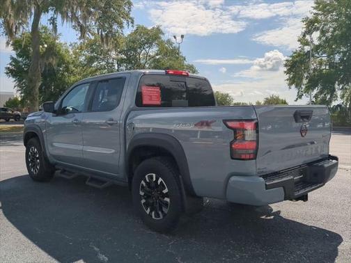 2023 Nissan Frontier PRO-4X