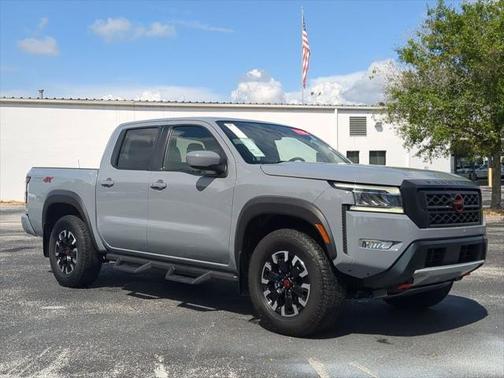 2023 Nissan Frontier PRO-4X