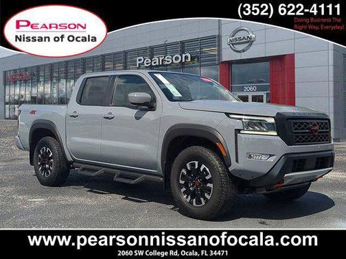 2023 Nissan Frontier PRO-4X
