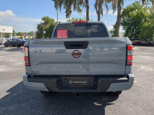 2023 Nissan Frontier PRO-4X