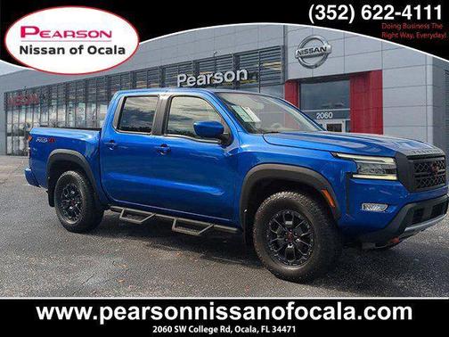 2024 Nissan Frontier PRO-4X