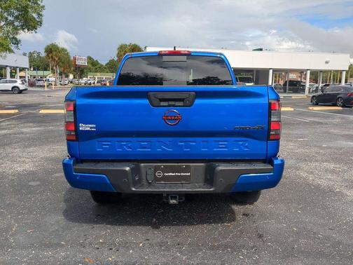 2024 Nissan Frontier PRO-4X