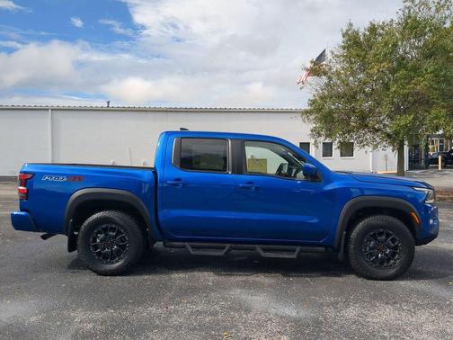 2024 Nissan Frontier PRO-4X