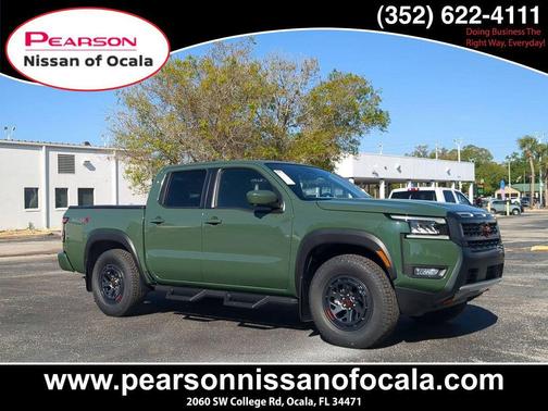 2026 Nissan Frontier PRO-X