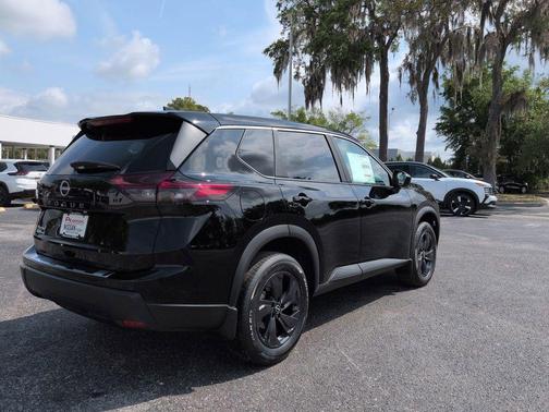 Super Black 2026 Nissan Rogue SV