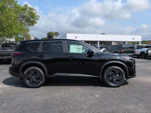 Super Black 2026 Nissan Rogue SV