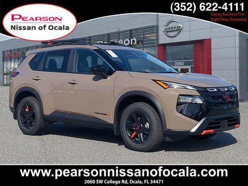 2025 Nissan Rogue Rock Creek