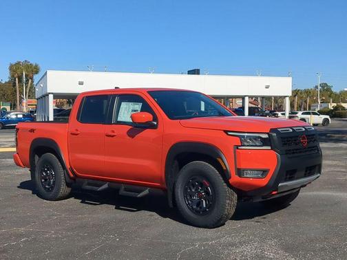 2026 Nissan Frontier PRO-4X