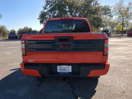 2026 Nissan Frontier PRO-4X