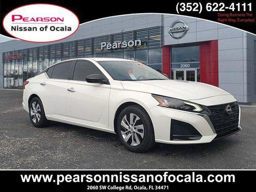 2025 Nissan Altima S FWD